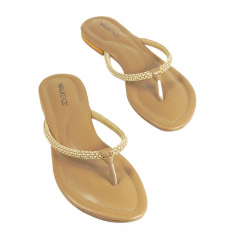 Women Formal Slippers - 40098S - Slippers - Walkeaze